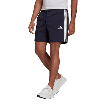 Short blu da uomo adidas AEROREADY Essentials 3-Stripes, Abbigliamento Sport, SKU a723500030, Immagine 0